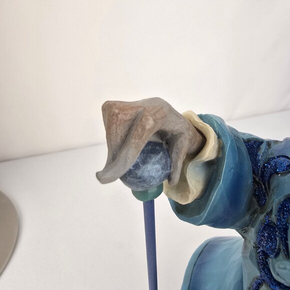 Jim Shore for Enesco Heartwood Creek Winter Wonderland Snowman Figurine 4041074 - Picture 6 of 10